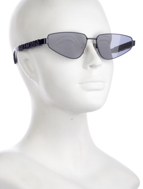 Balenciaga Cat-Eye Tinted Sunglasses