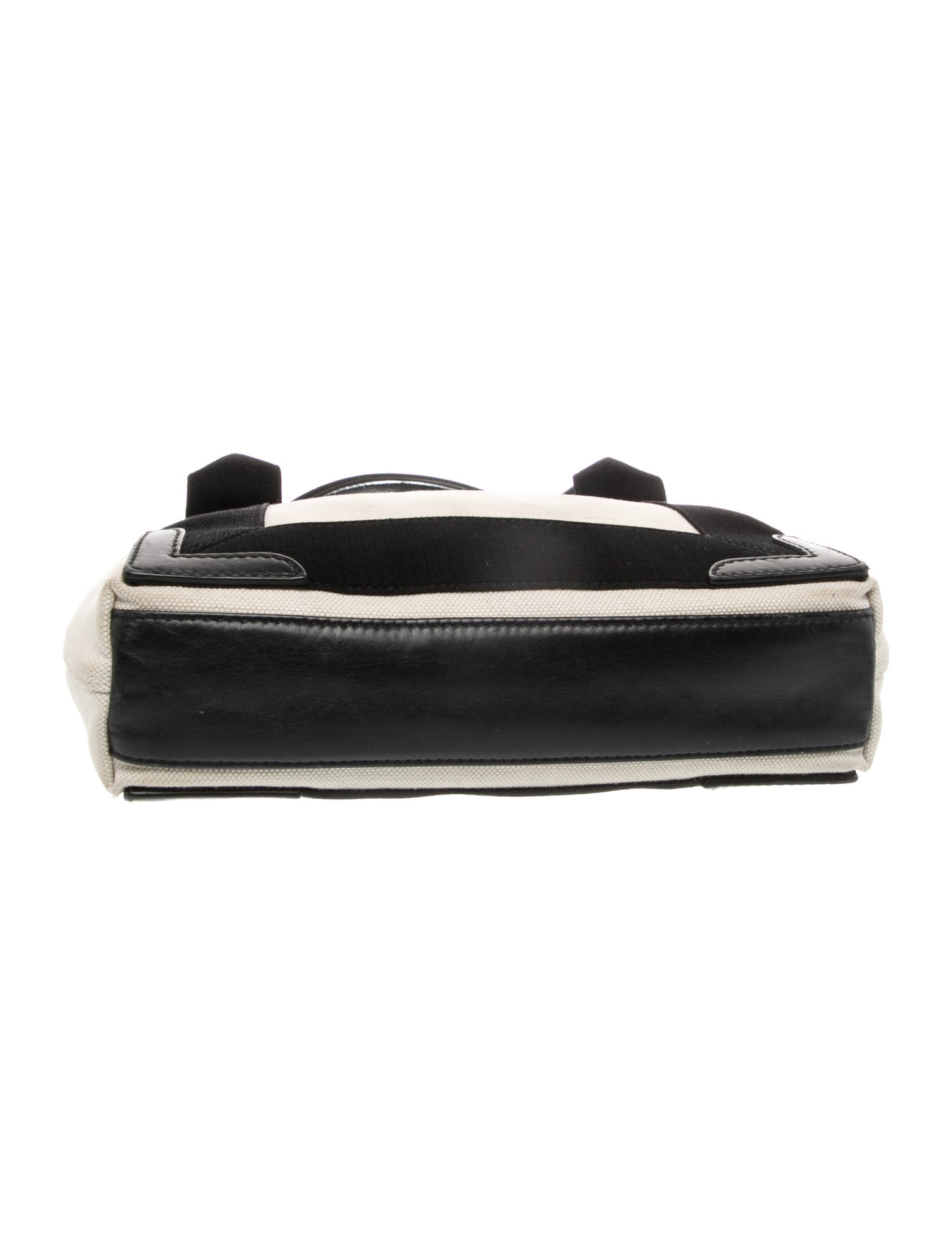 Balenciaga Canvas Navy Cabas XS