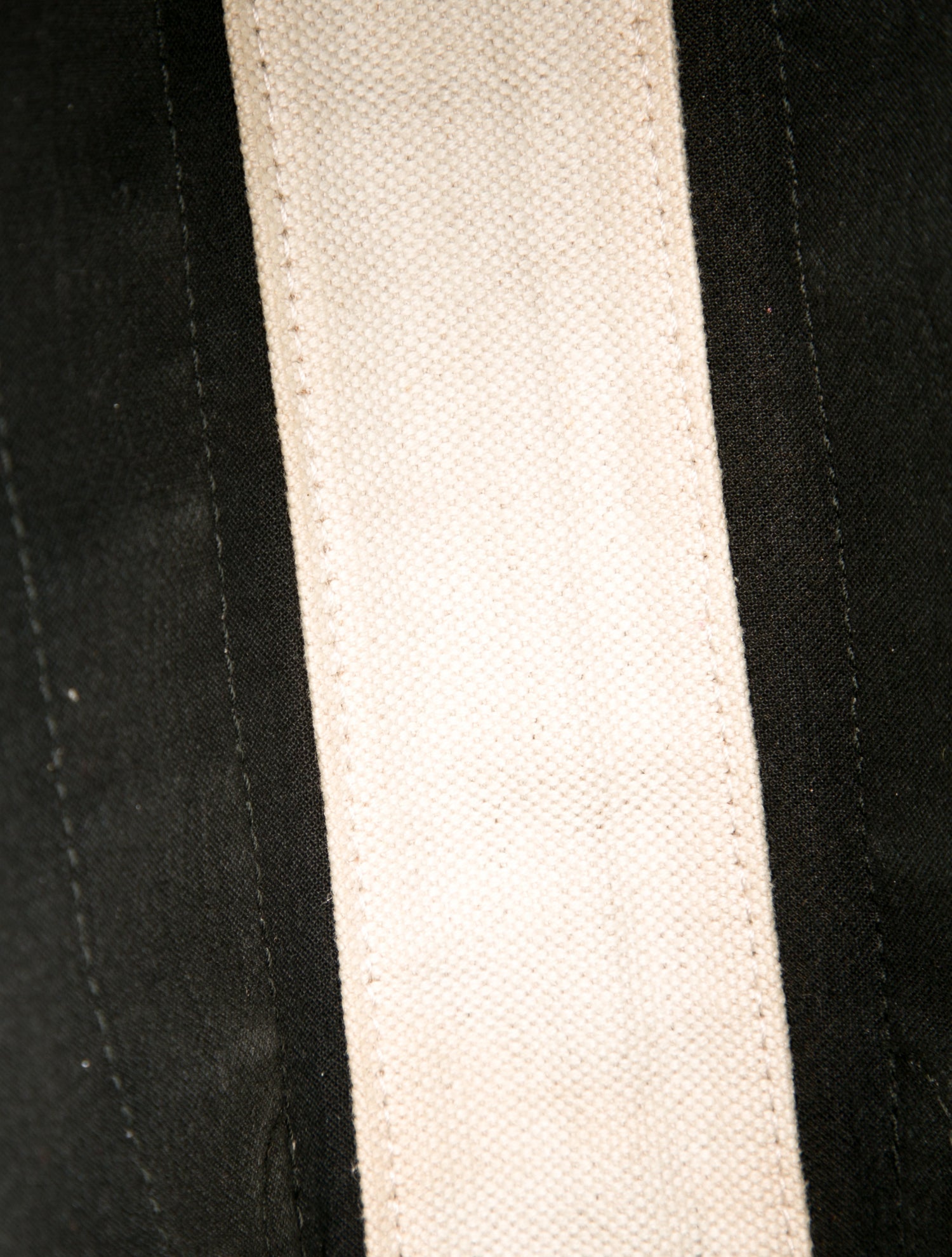 Balenciaga Canvas Navy Cabas XS