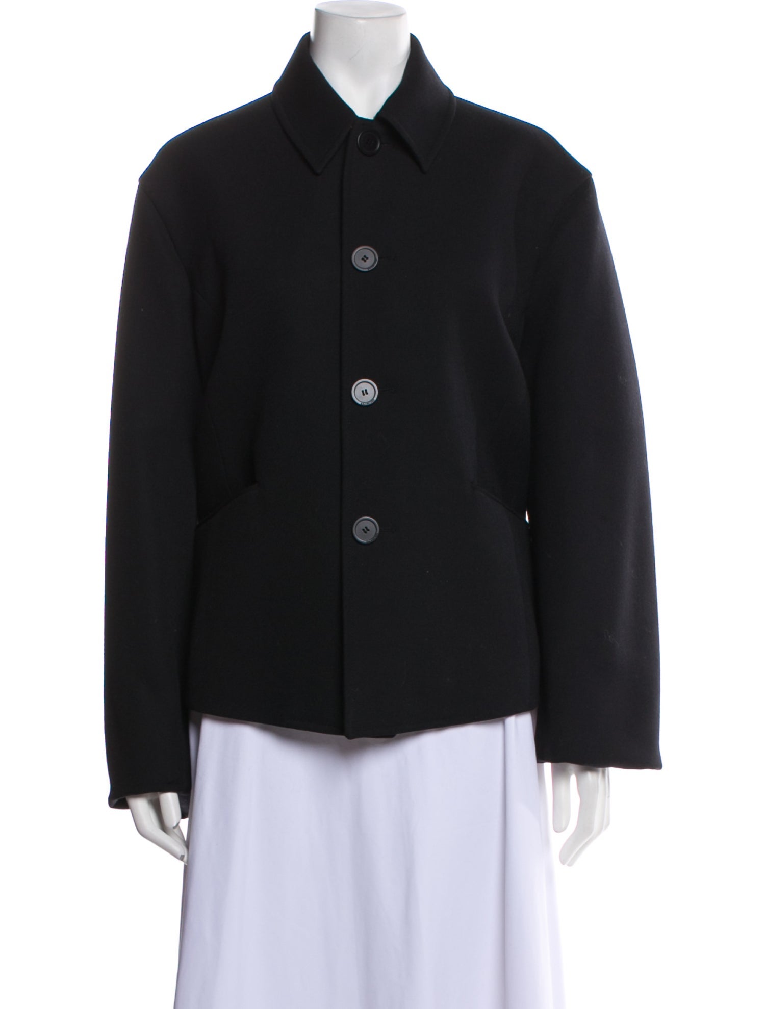 Balenciaga 2021 Wool Jacket