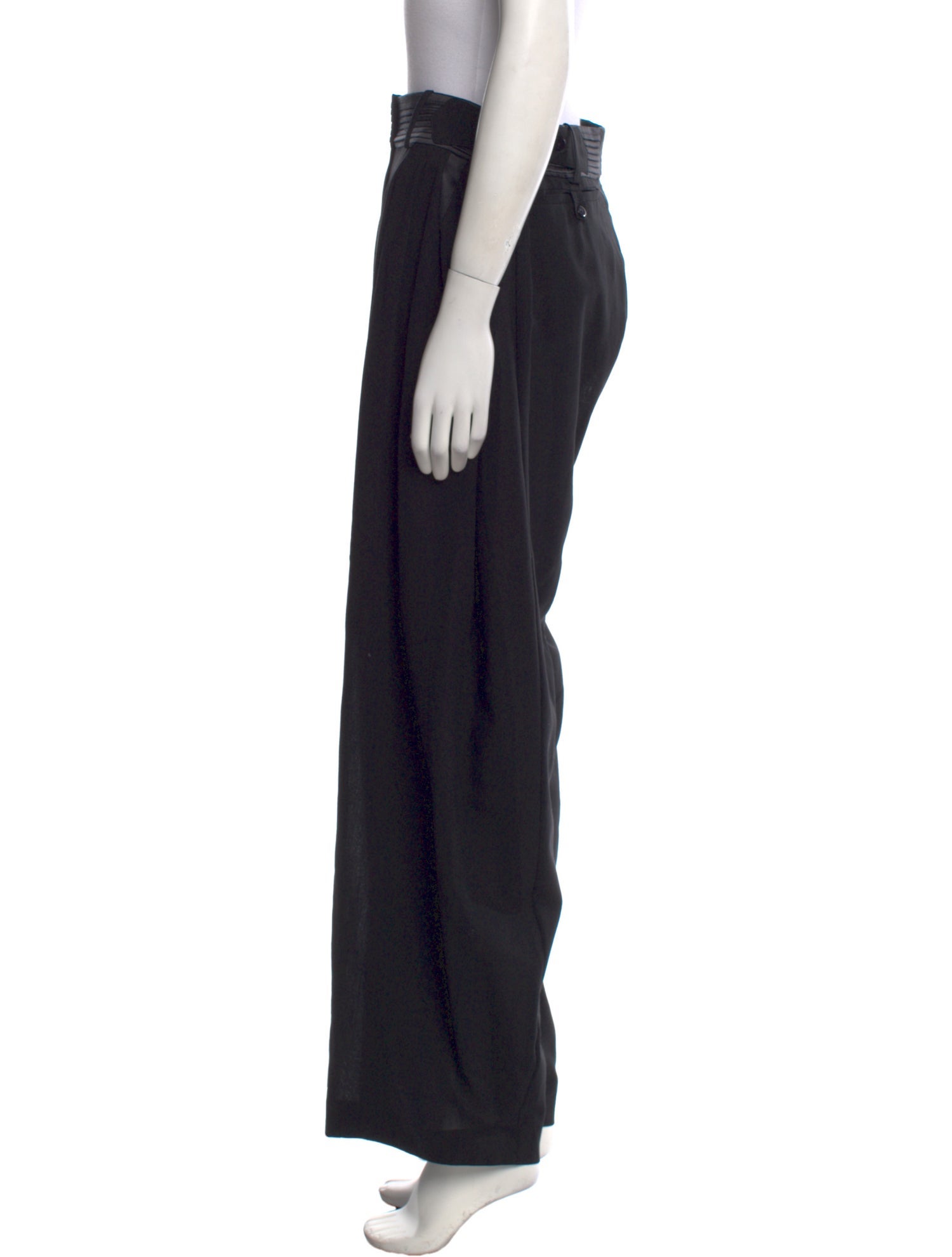 Balenciaga Vintage Wide Leg Pants