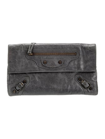Balenciaga Leather Envelope