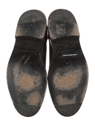 Balenciaga Leather Oxfords