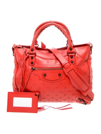 Balenciaga Leather Velo