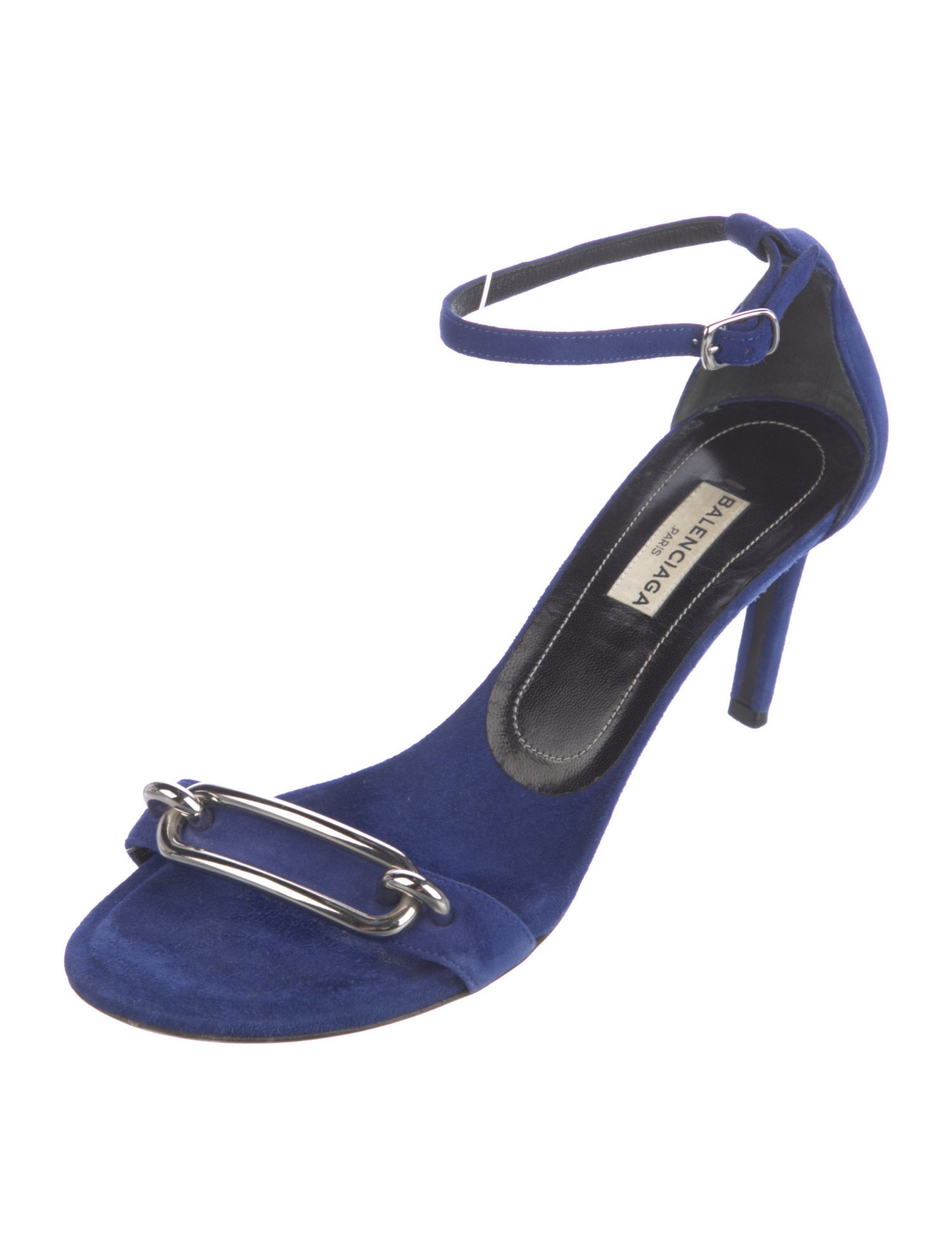 Balenciaga Suede Sandals