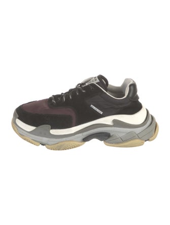 Balenciaga Triple S 2.0 'Bordeaux' Sneakers