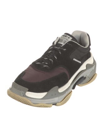 Balenciaga Triple S 2.0 'Bordeaux' Sneakers