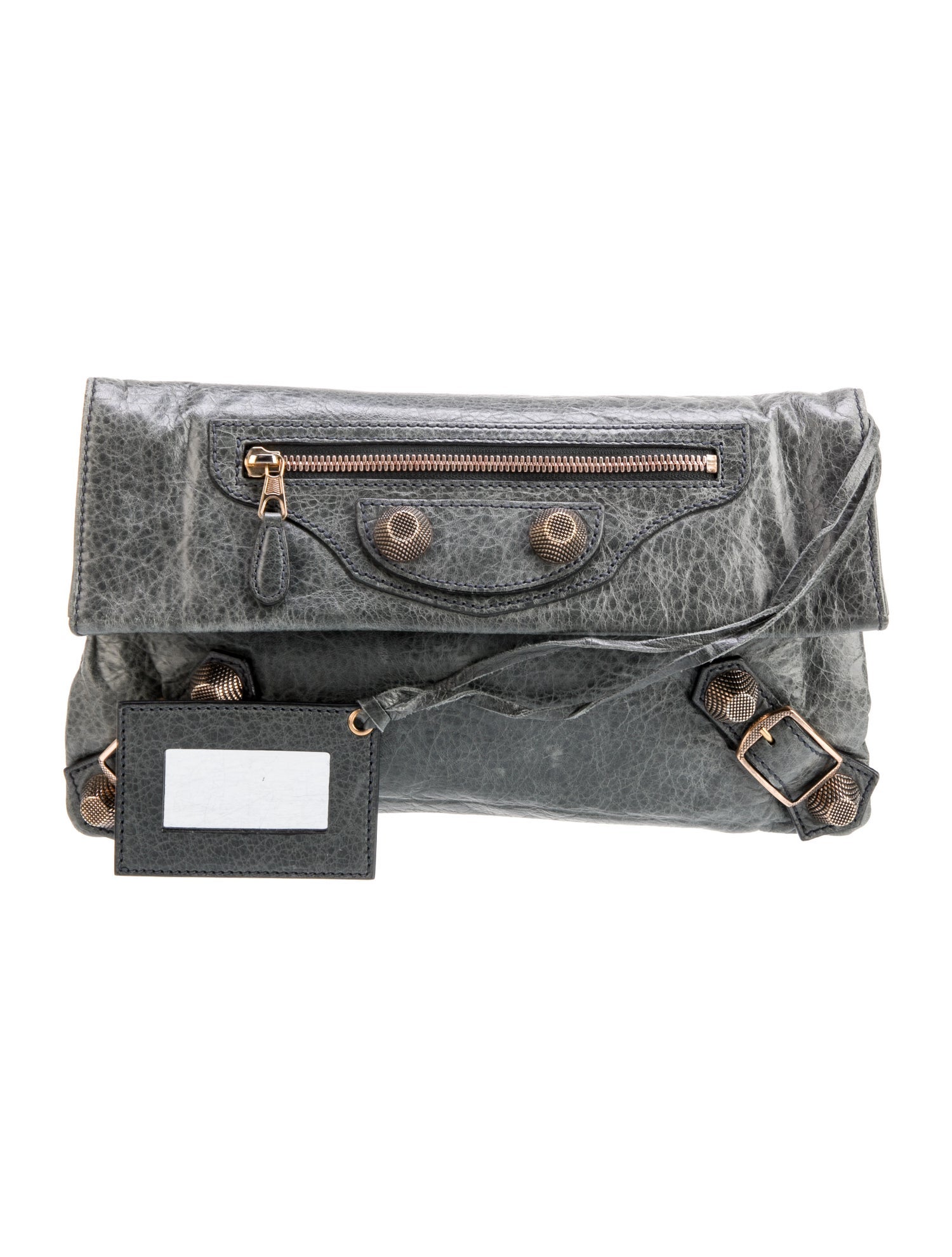 Balenciaga Leather Clutch