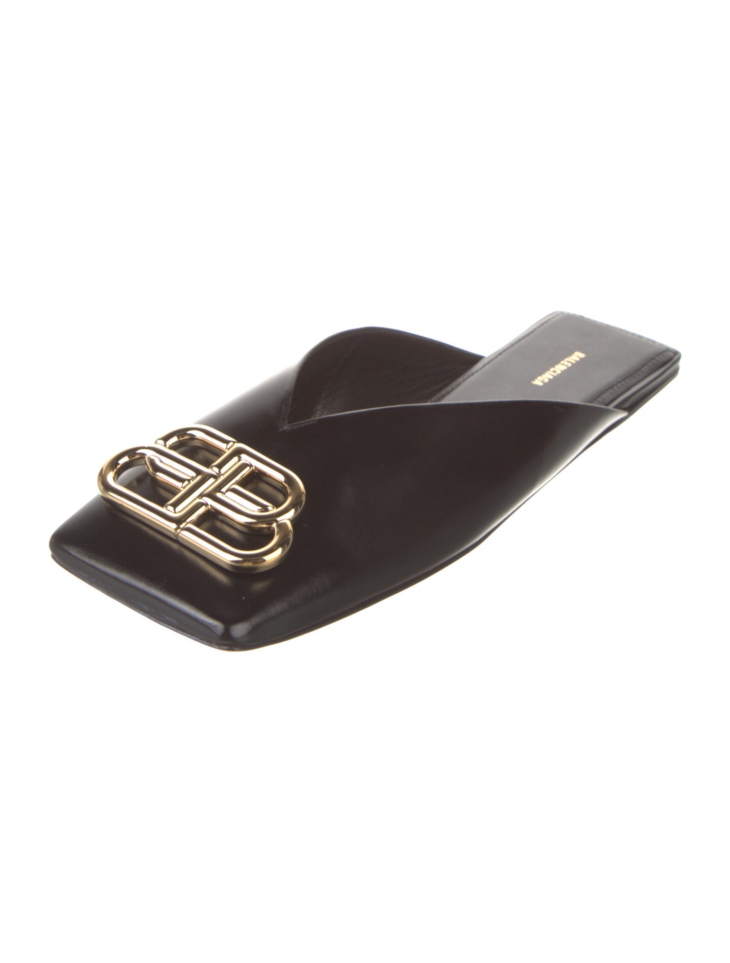 Balenciaga Leather Mules