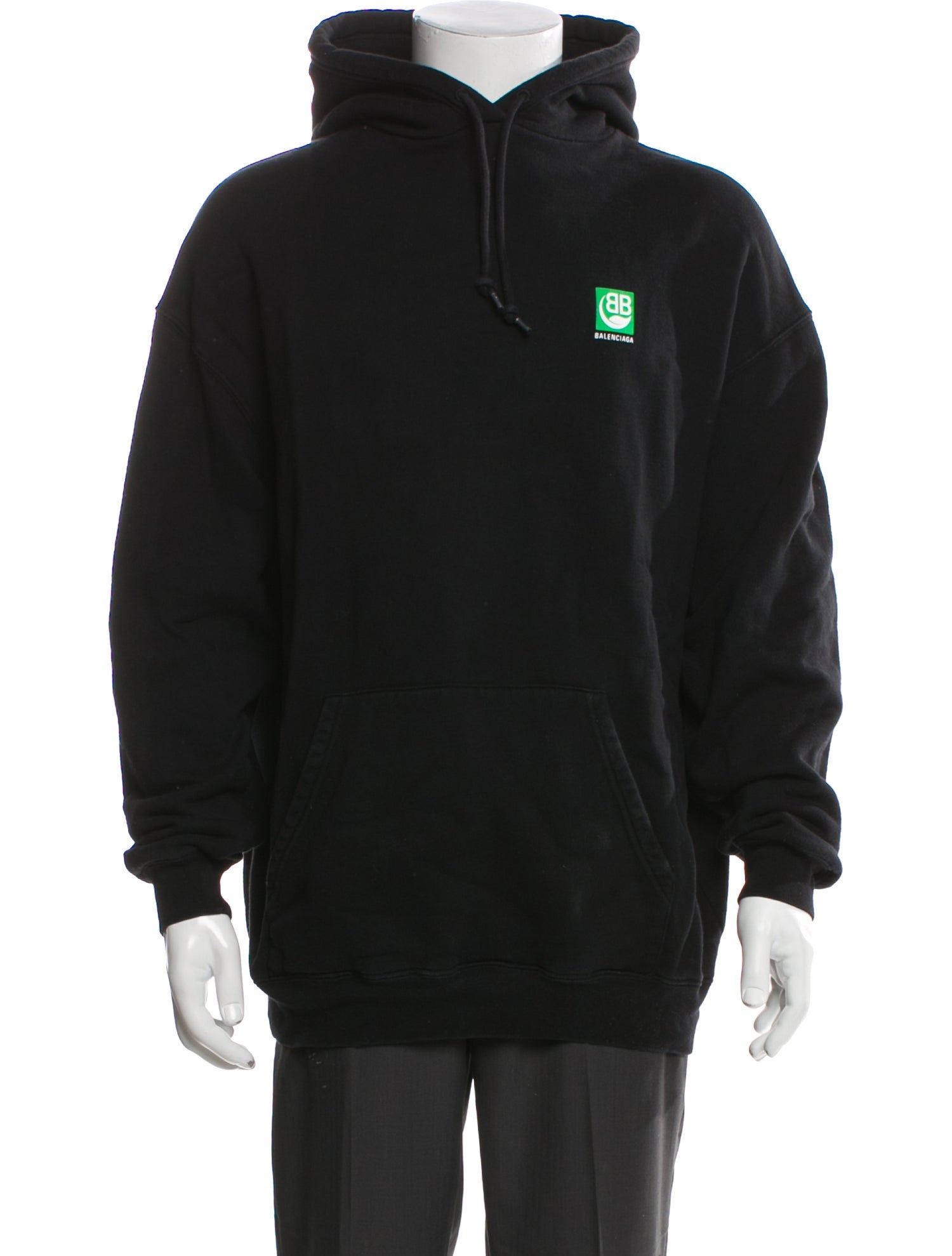 Balenciaga 2019 Graphic Print Hoodie