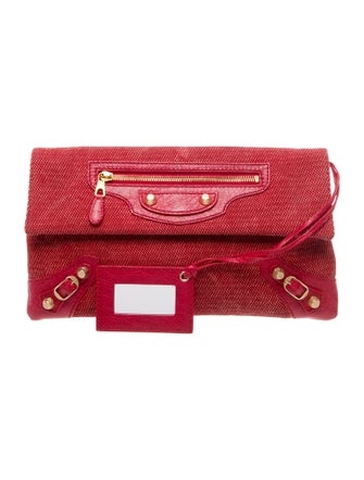 Balenciaga Canvas Envelope