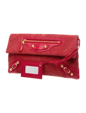 Balenciaga Canvas Envelope