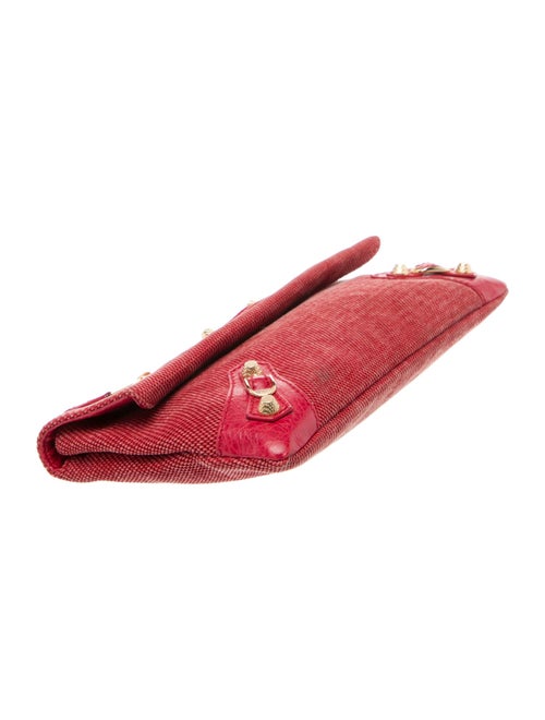 Balenciaga Canvas Envelope