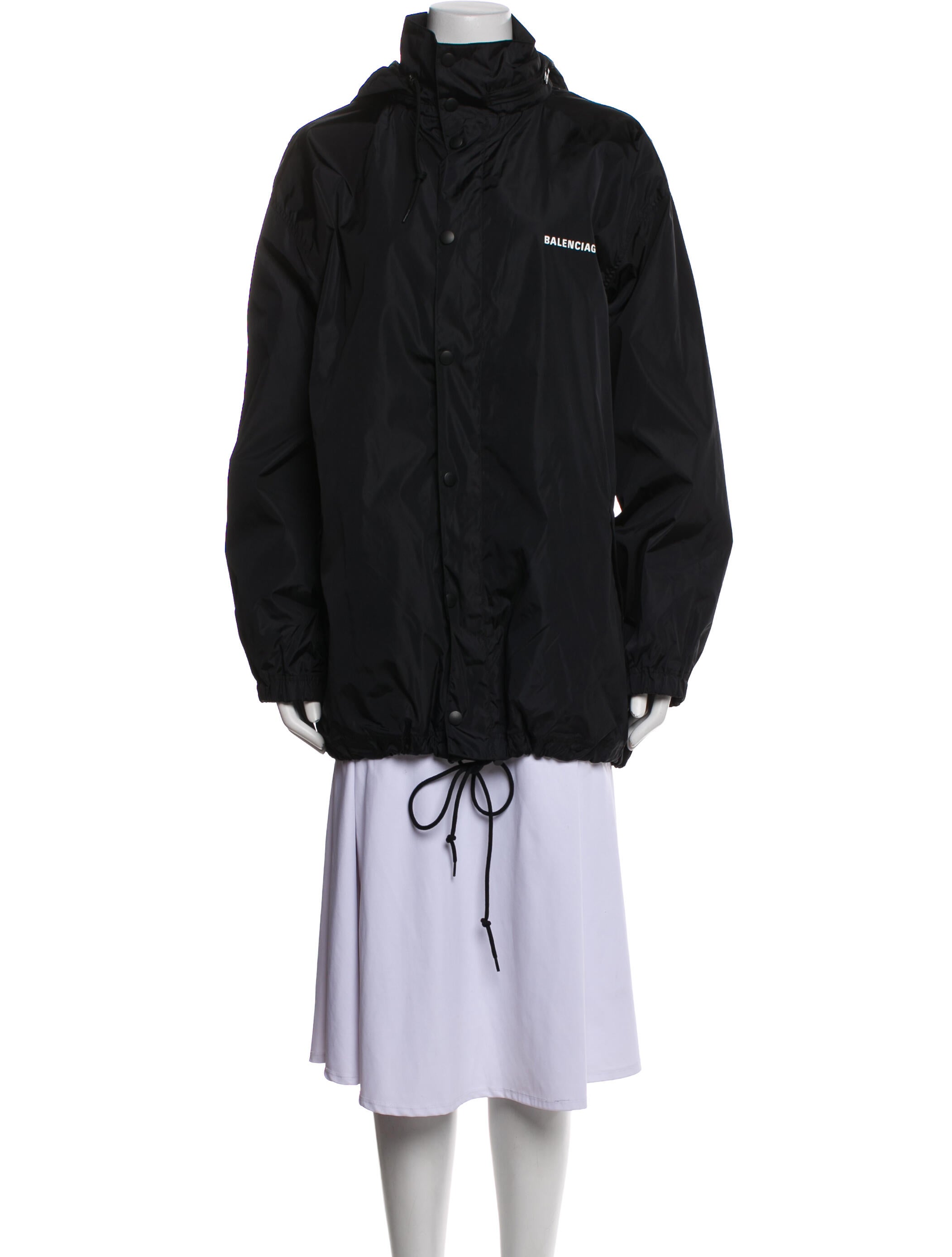 Balenciaga 2021 Nylon Parka
