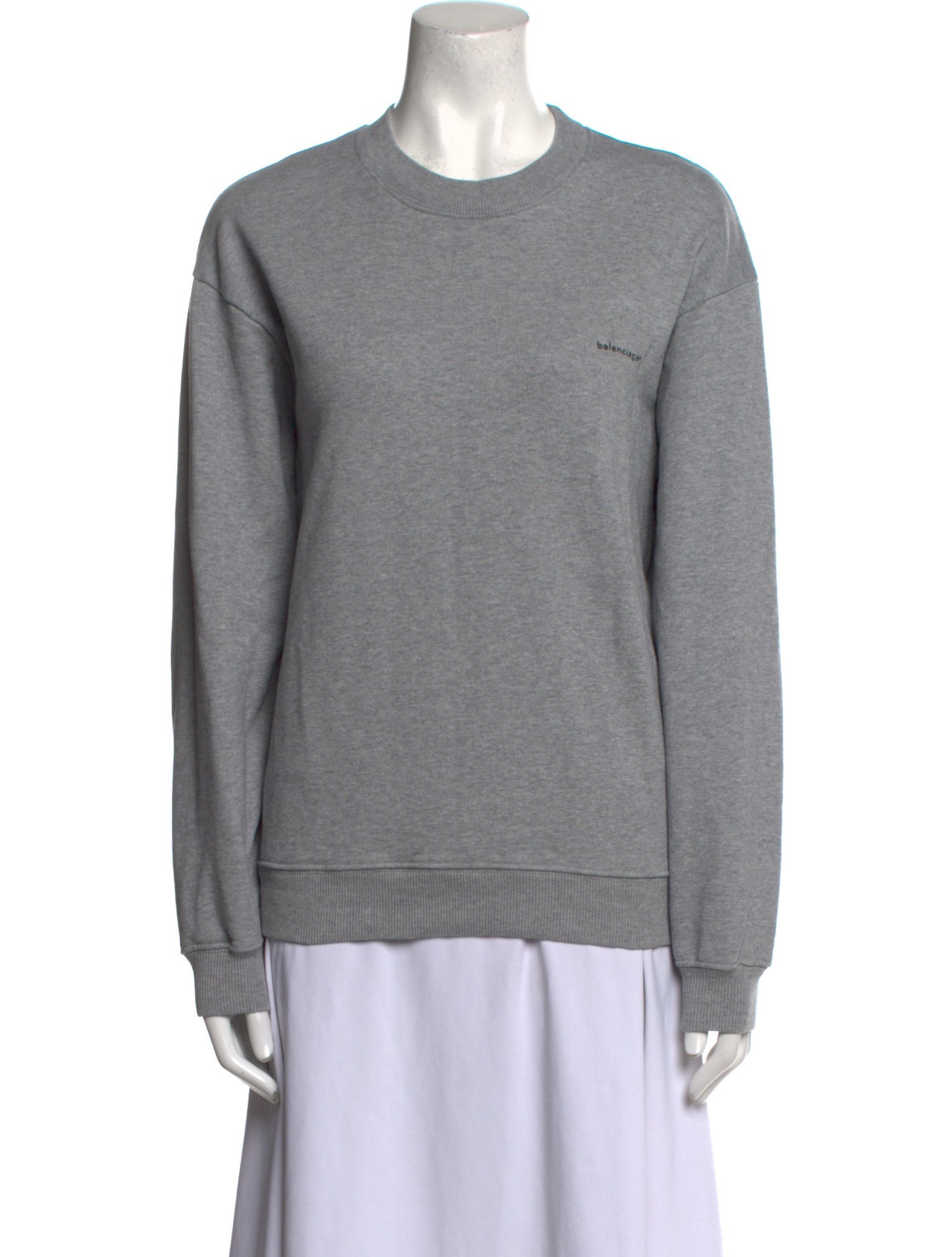 Balenciaga 2018 Crew Neck Sweater