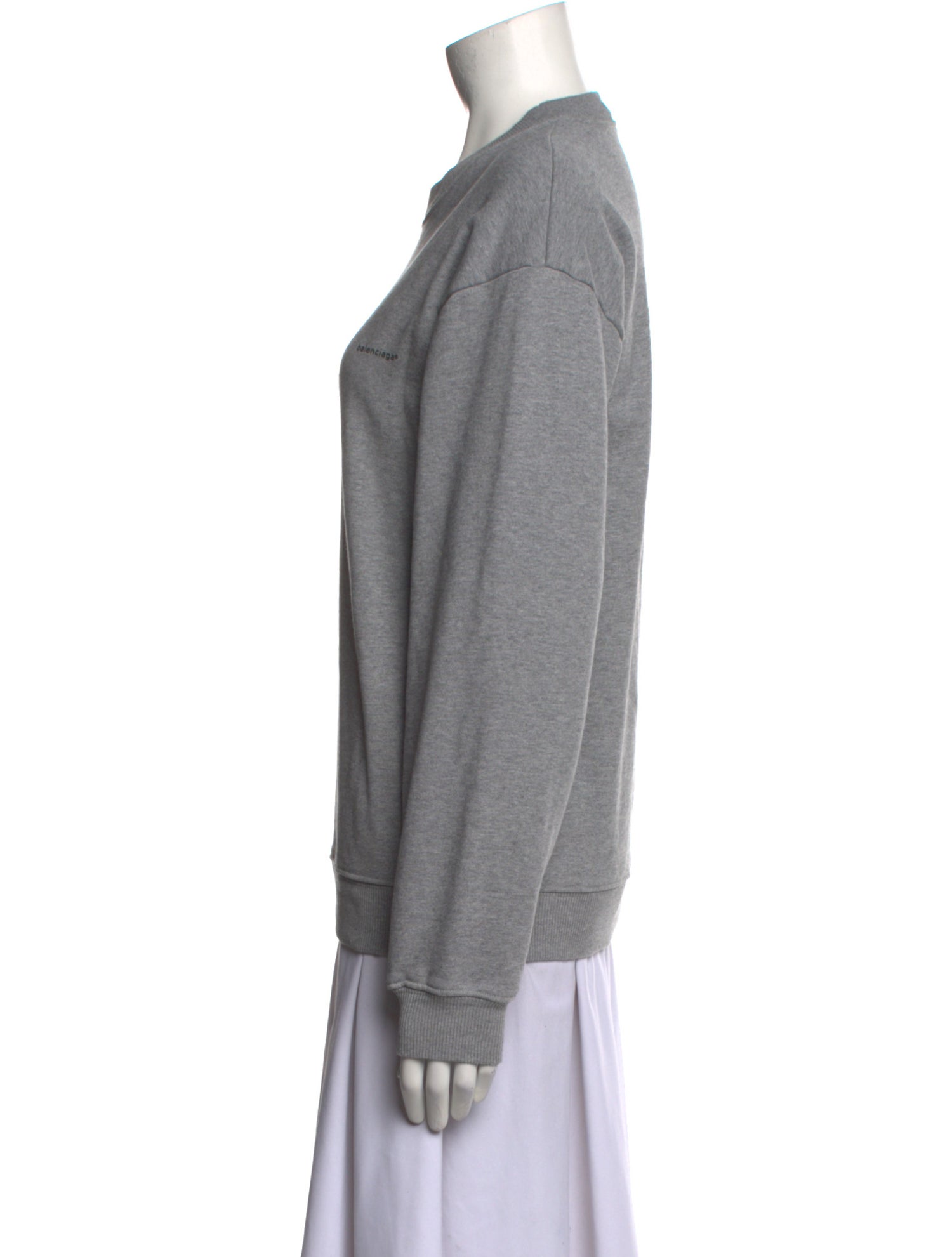 Balenciaga 2018 Crew Neck Sweater