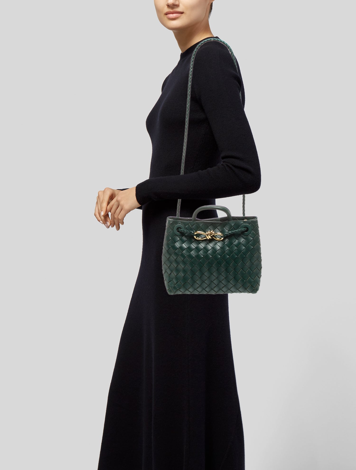 Balenciaga Intrecciato Bottega Veneta Andiamo Small