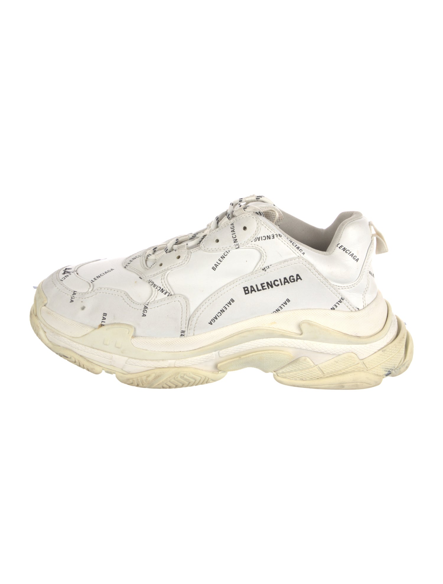 Balenciaga Triple S 'All Over' Sneakers