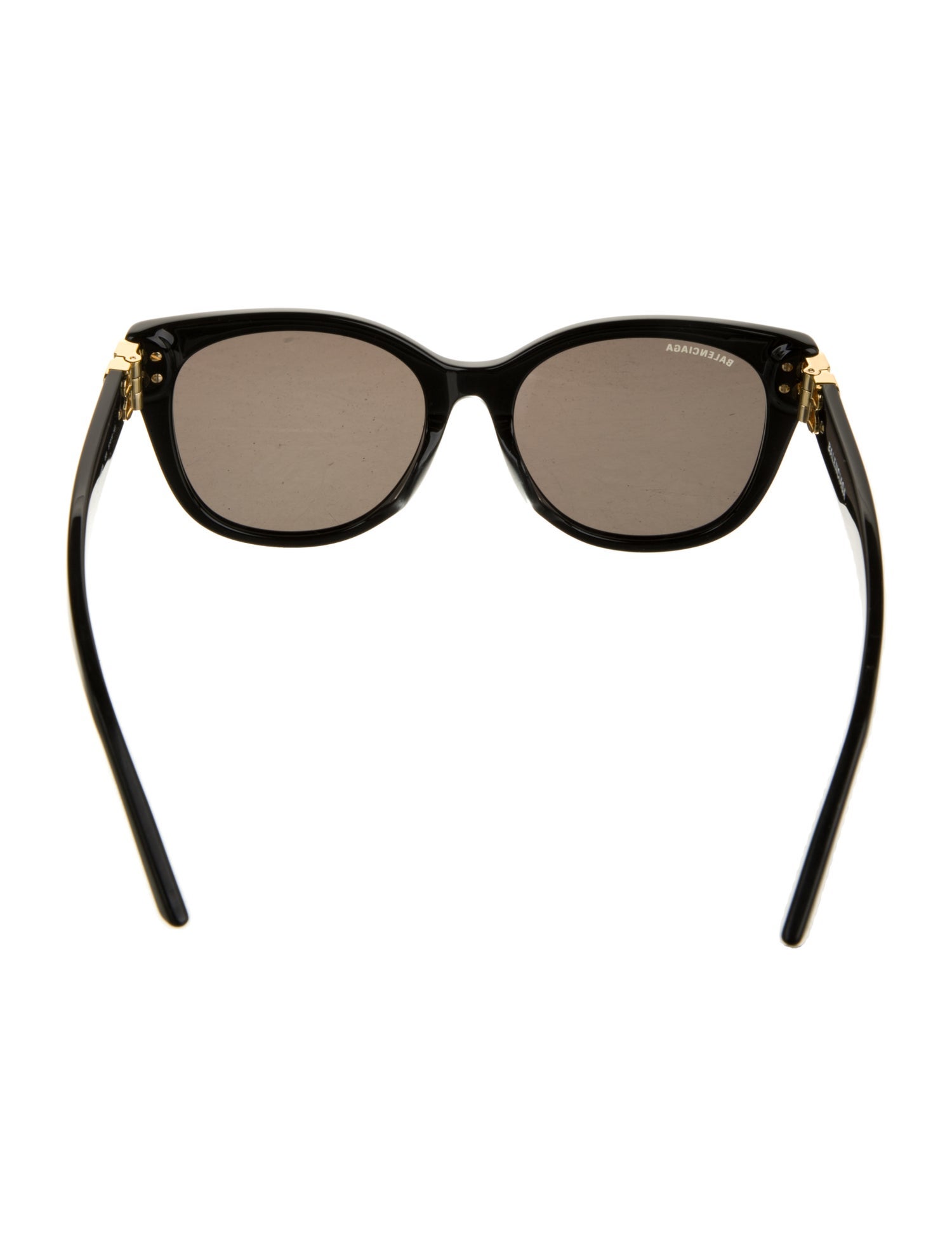 Balenciaga Cat-Eye Tinted Sunglasses