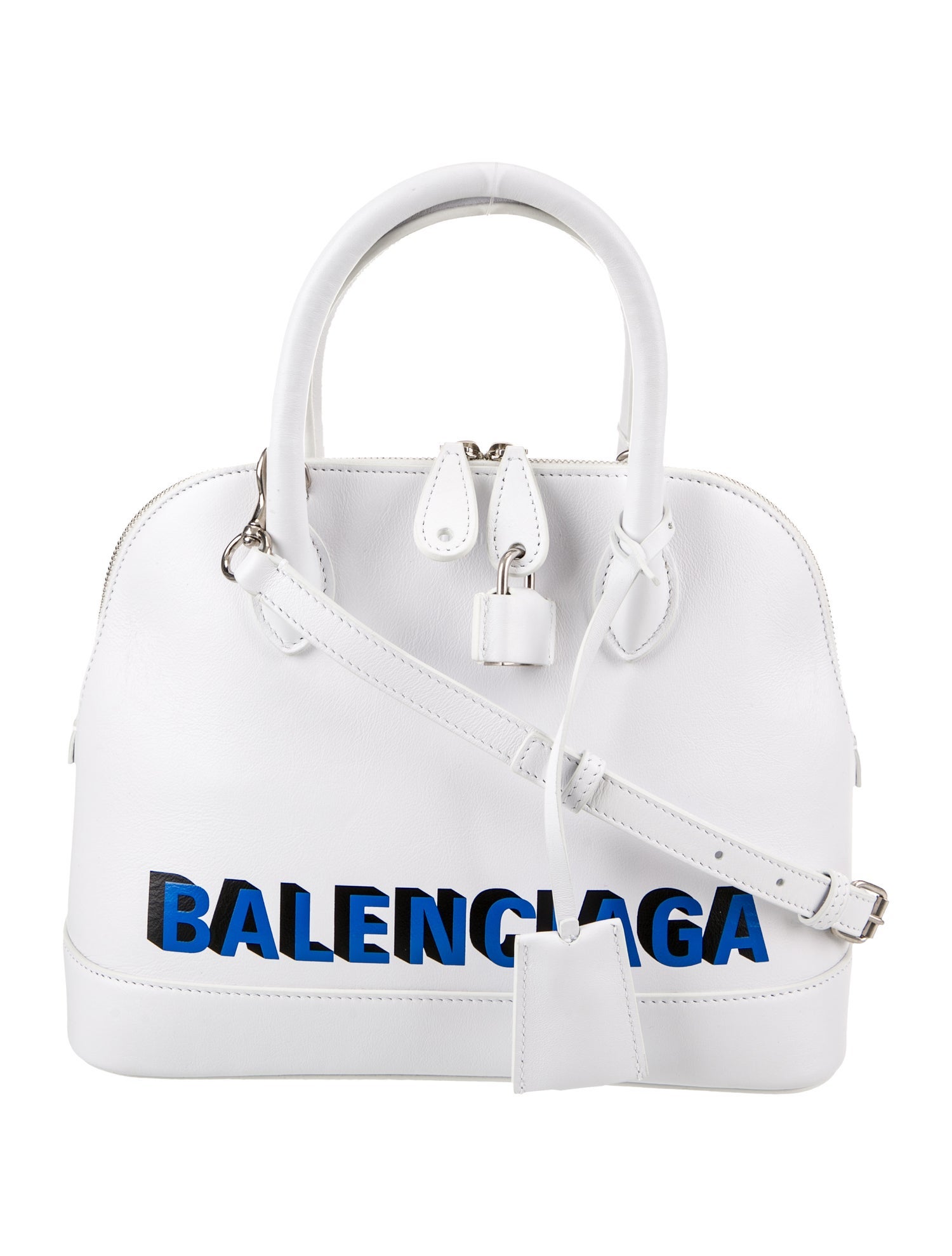 Balenciaga Leather Top Handle Bag