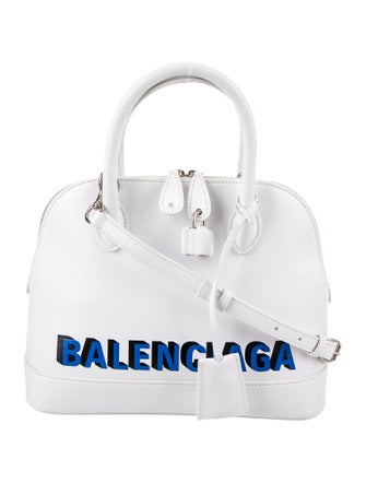 Balenciaga Leather Top Handle Bag