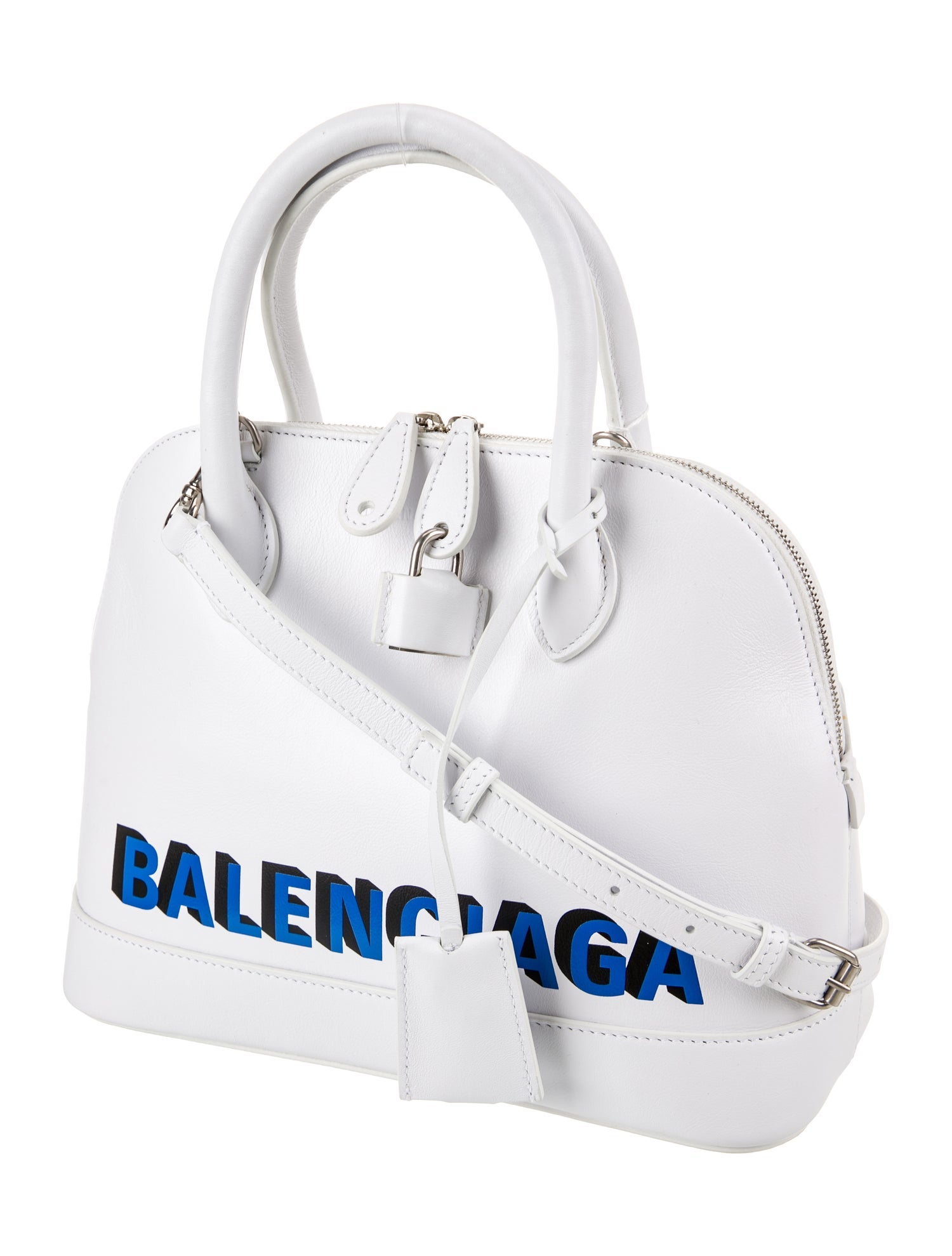 Balenciaga Leather Top Handle Bag