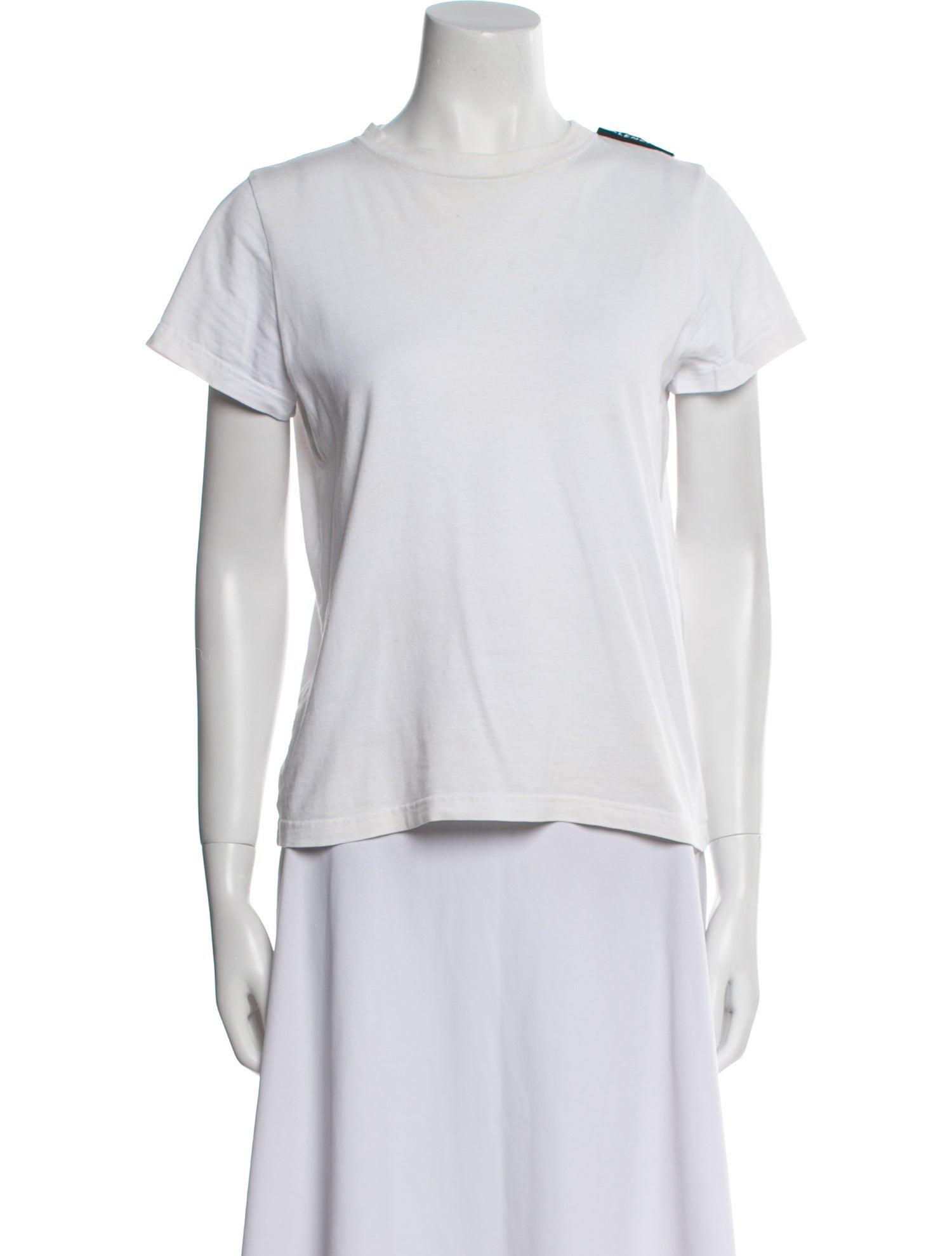 Balenciaga 2019 Crew Neck T-Shirt