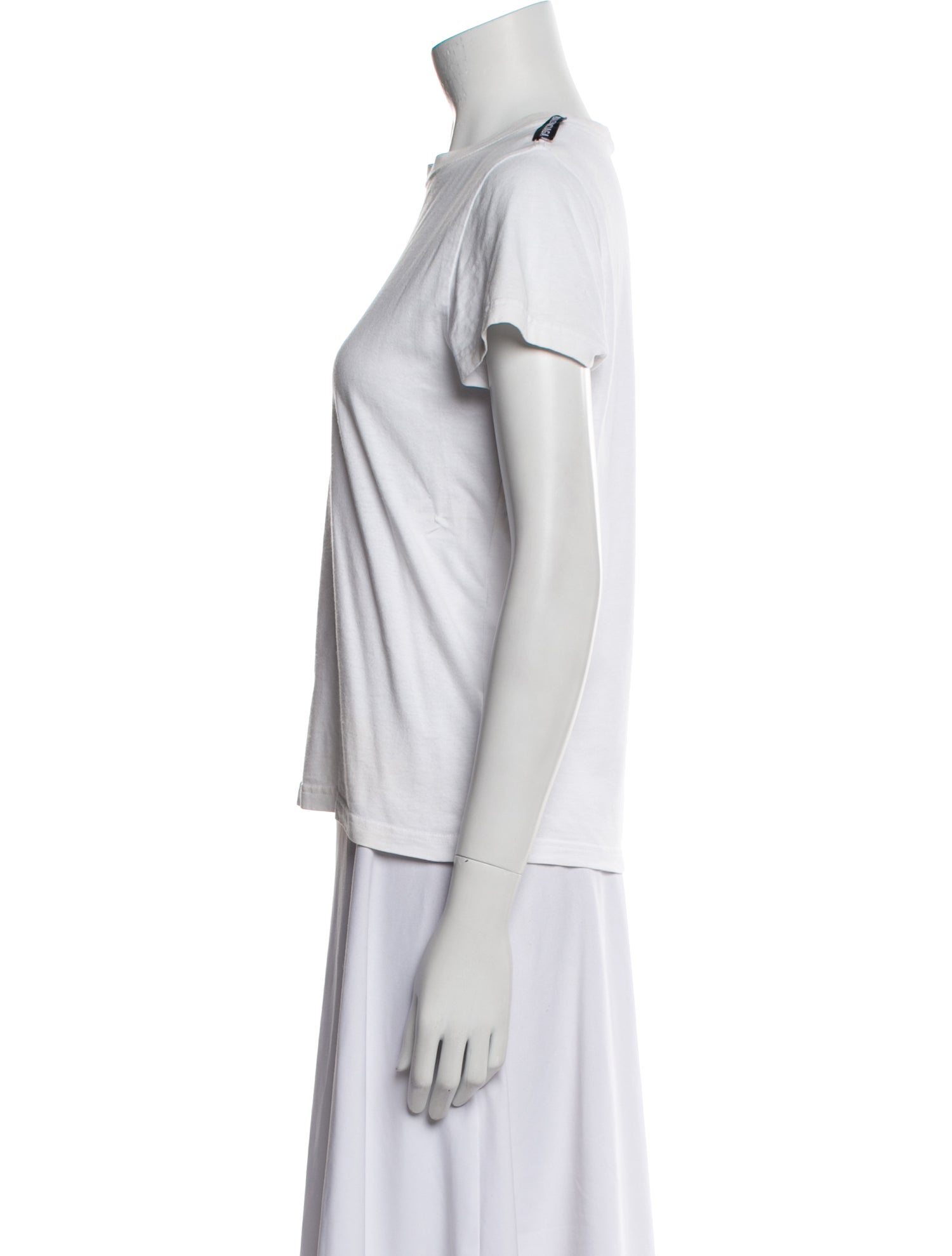 Balenciaga 2019 Crew Neck T-Shirt