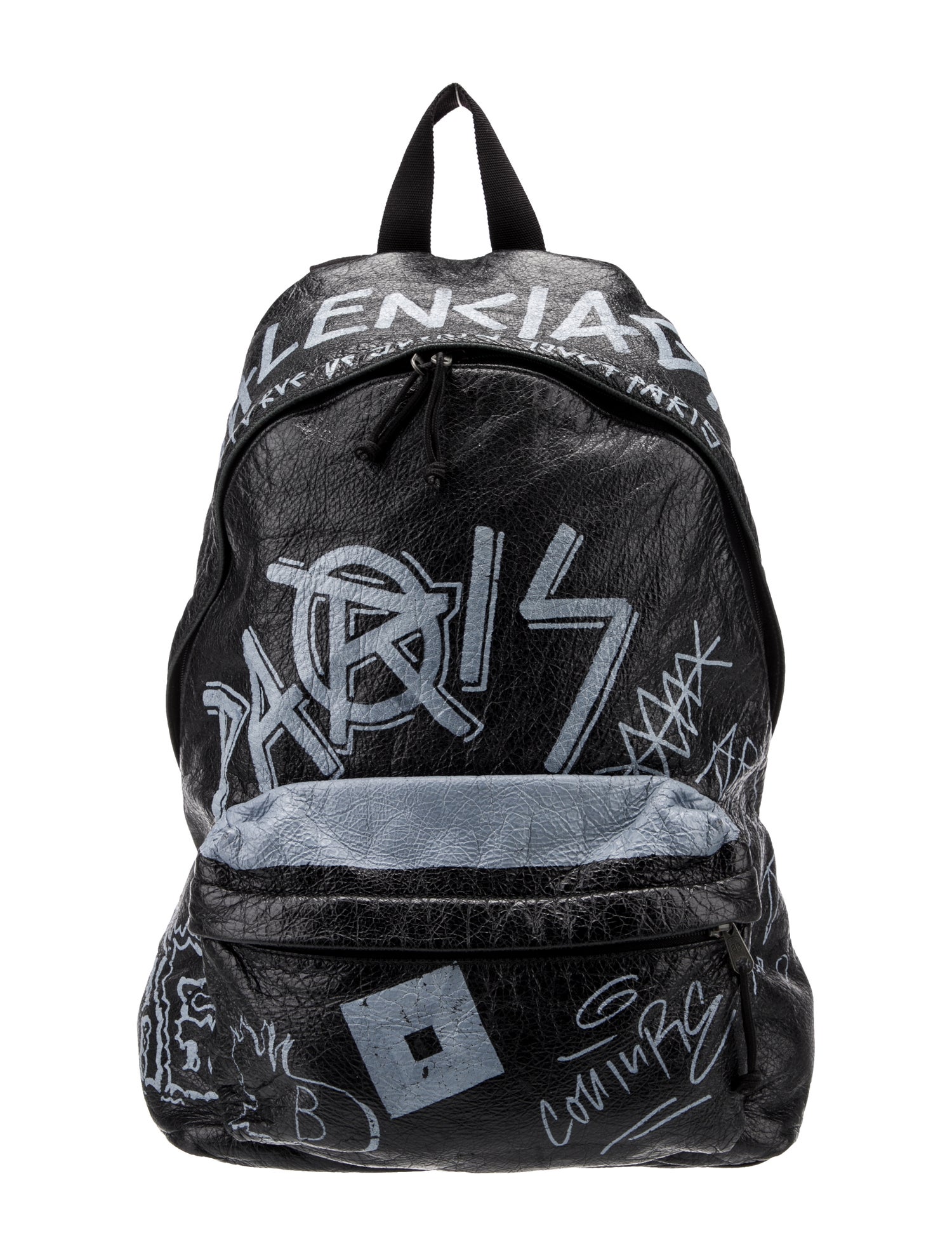 Balenciaga Leather Explorer Graffiti