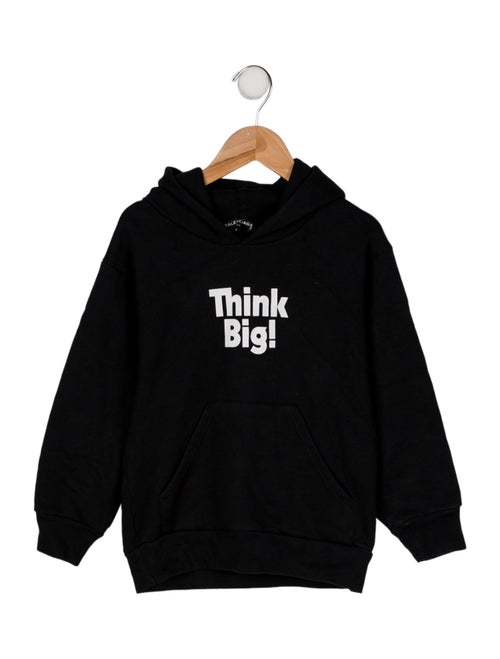 Balenciaga Toddler Boys' Solid Hoodie