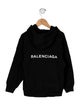 Balenciaga Toddler Boys' Solid Hoodie