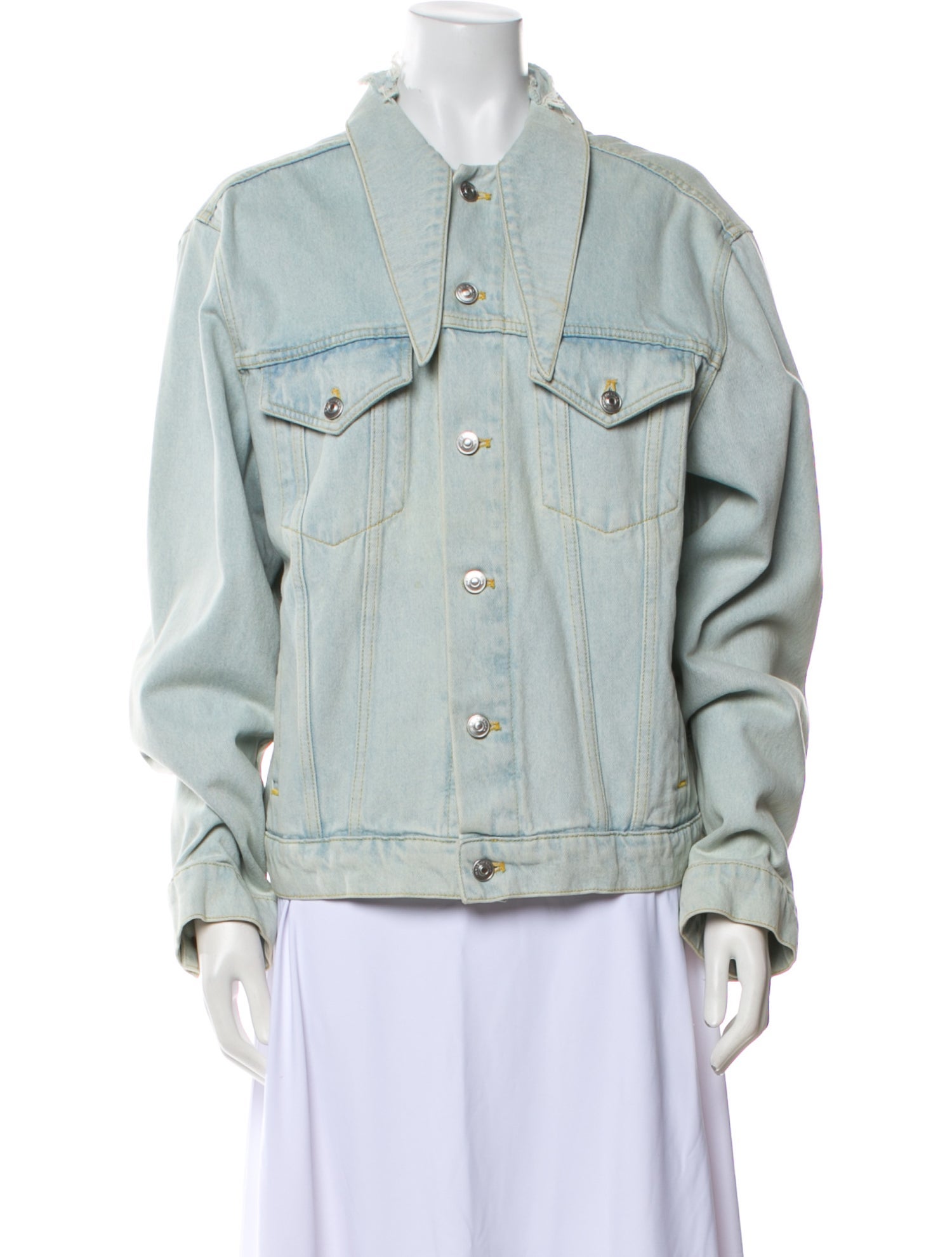 Balenciaga 2017 Denim Jacket