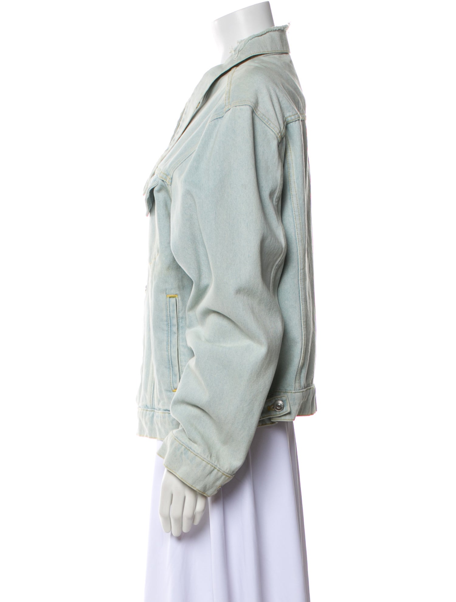 Balenciaga 2017 Denim Jacket