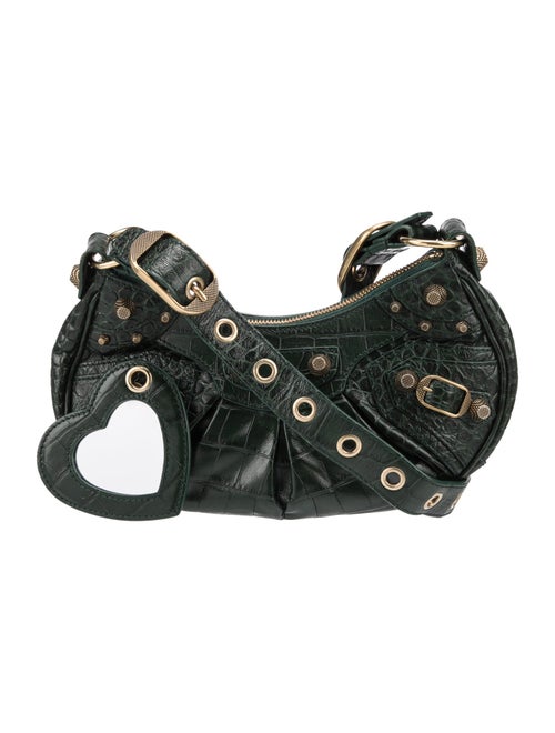 Balenciaga Leather Le Cagole XS