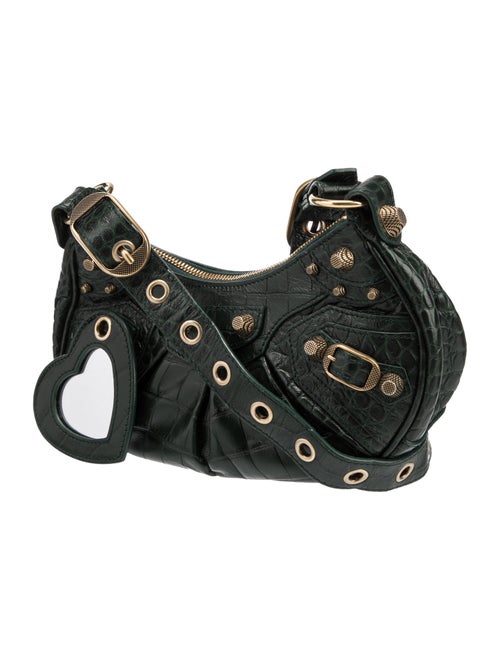 Balenciaga Leather Le Cagole XS