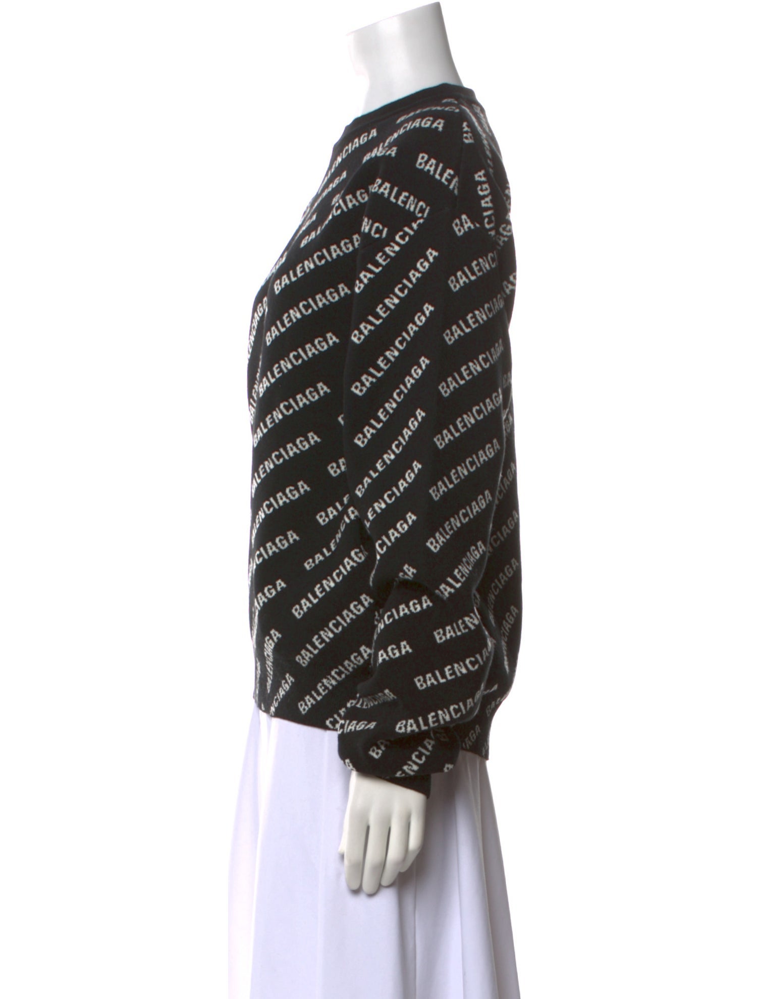 Balenciaga 2023 Printed Sweatshirt w/ Tags