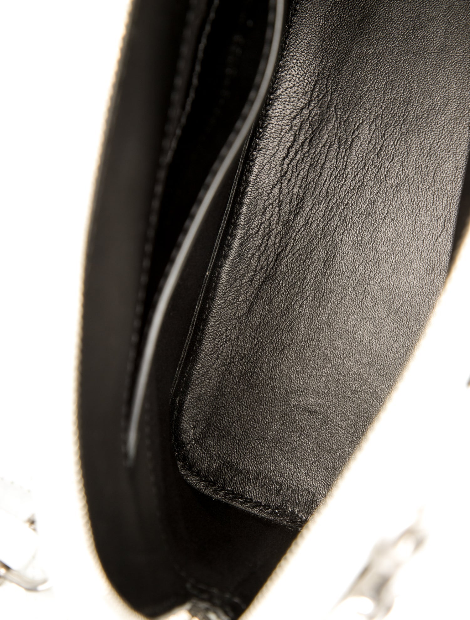 Balenciaga Embossed Leather Ville Small