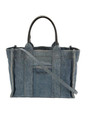 Balenciaga Denim Tote 2022