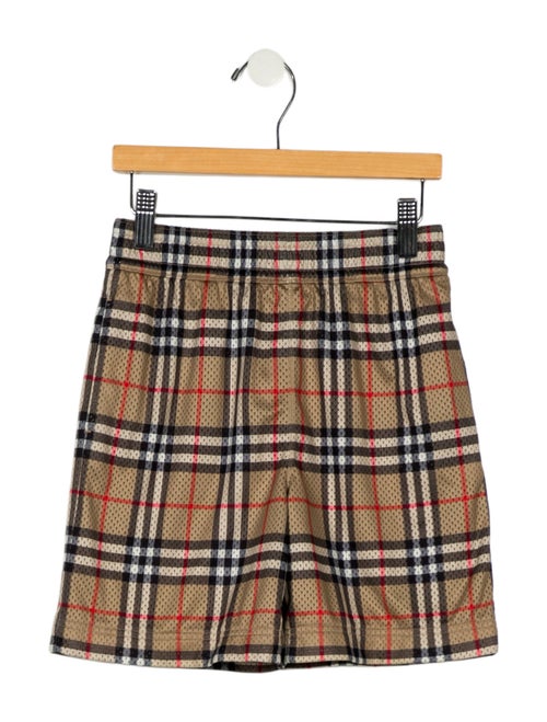 Burberry Burberry Boys' Checkered Basketball Short