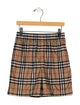 Burberry Burberry Boys' Checkered Basketball Short