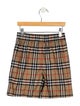 Burberry Burberry Boys' Checkered Basketball Short