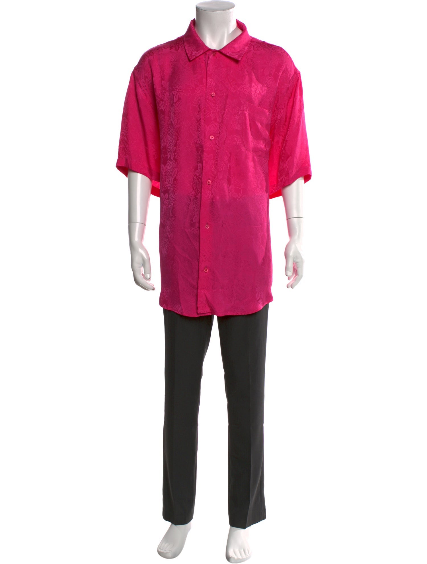 Balenciaga 2021 Printed Shirt