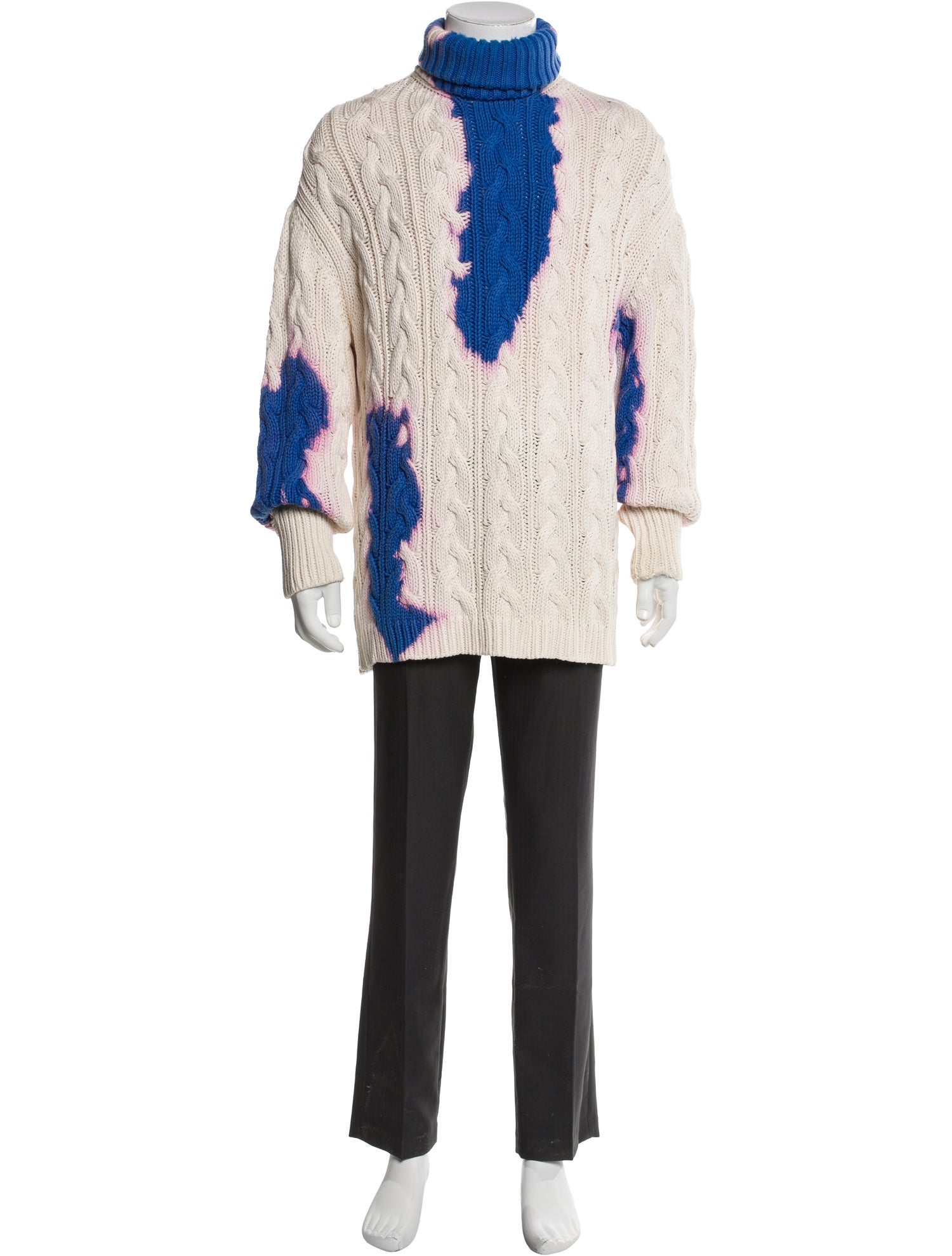 Balenciaga 2018 Patterned Pullover