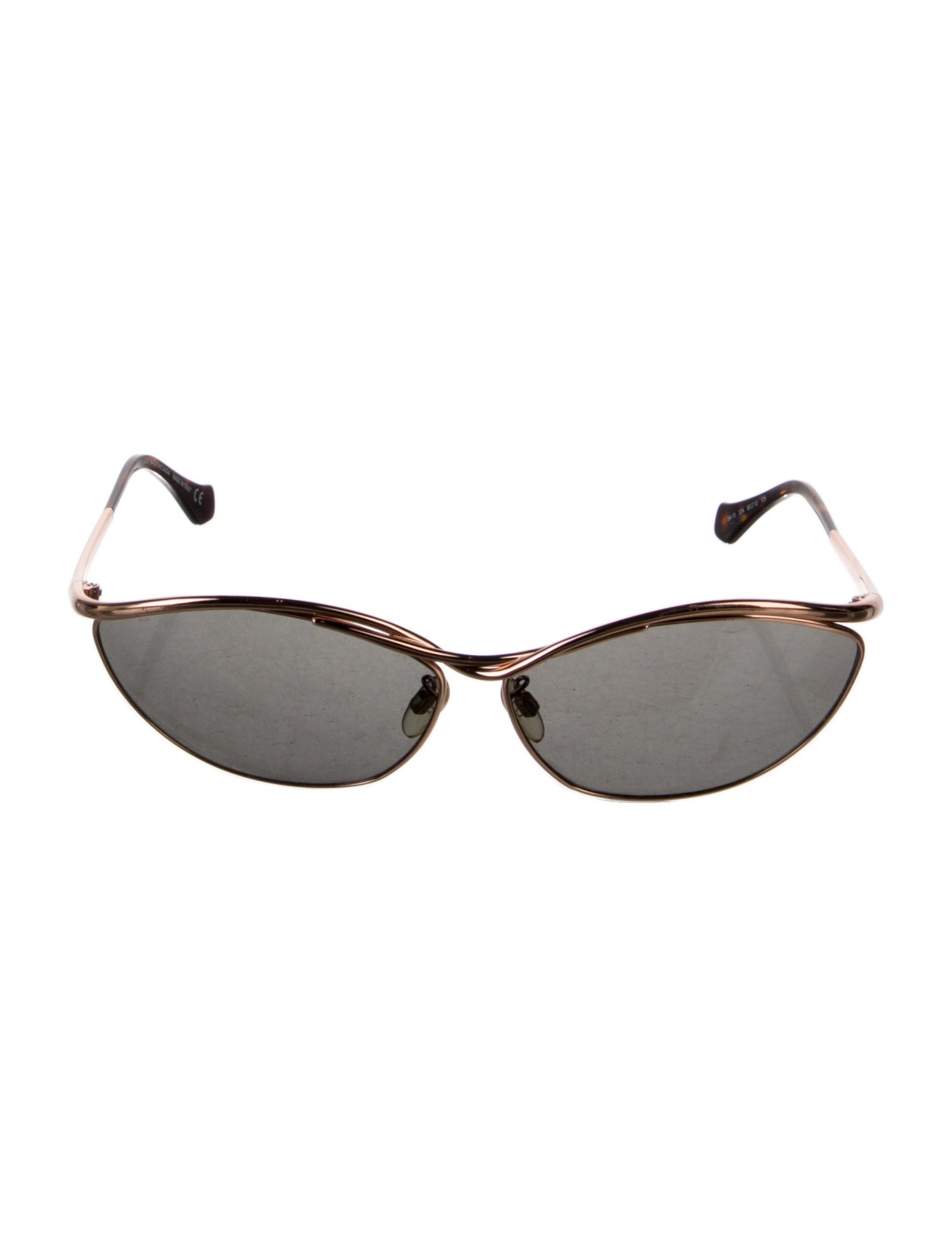 Balenciaga Cat-Eye Tinted Sunglasses