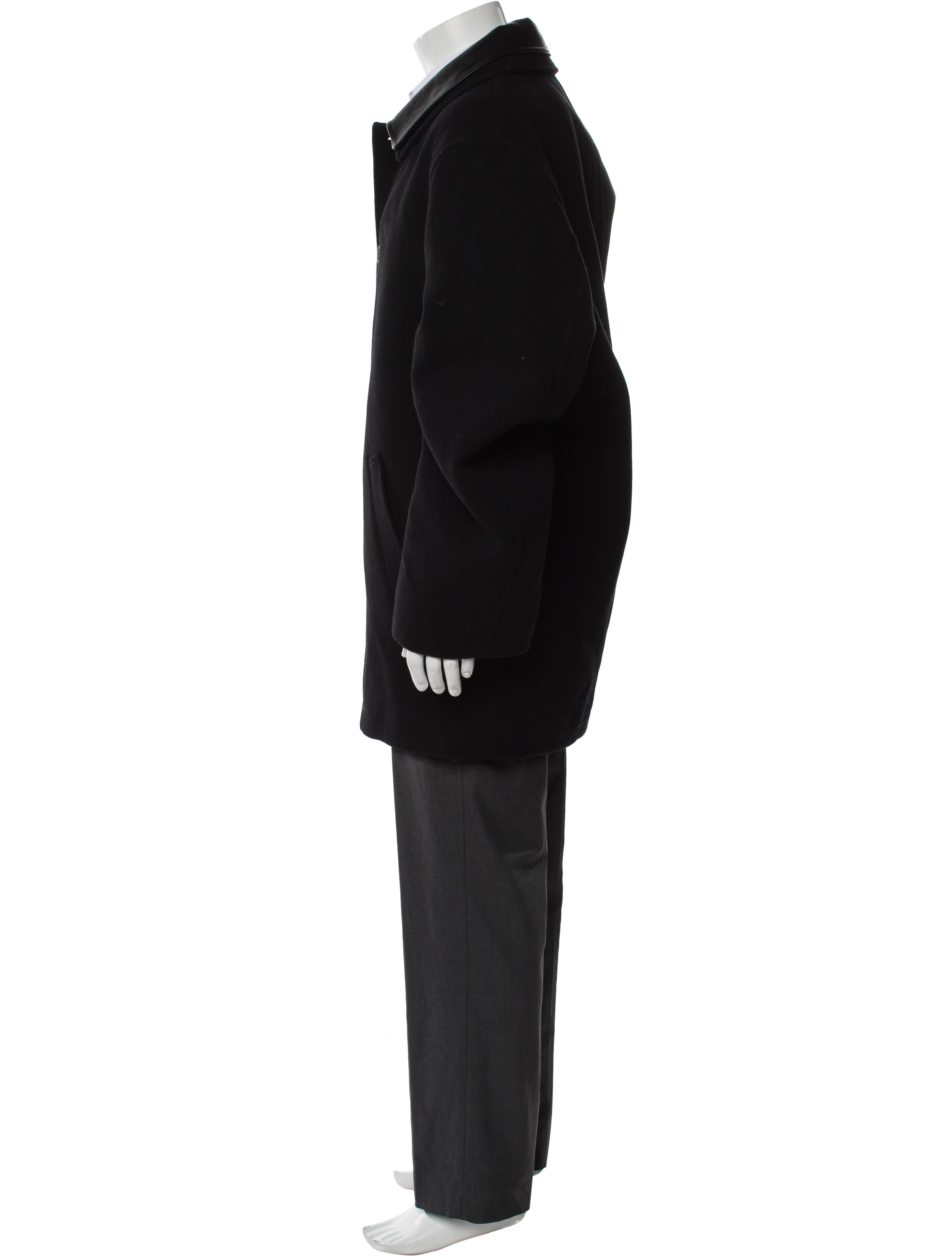 Balenciaga 2020 Wool Parka