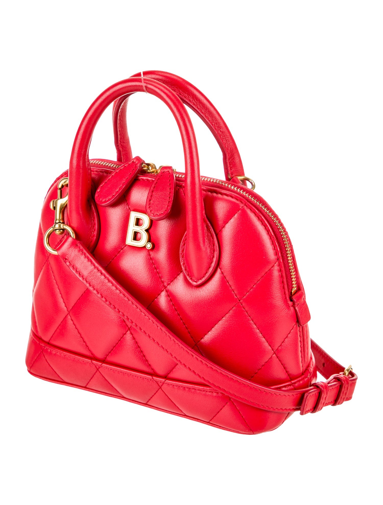 Balenciaga Leather Ville