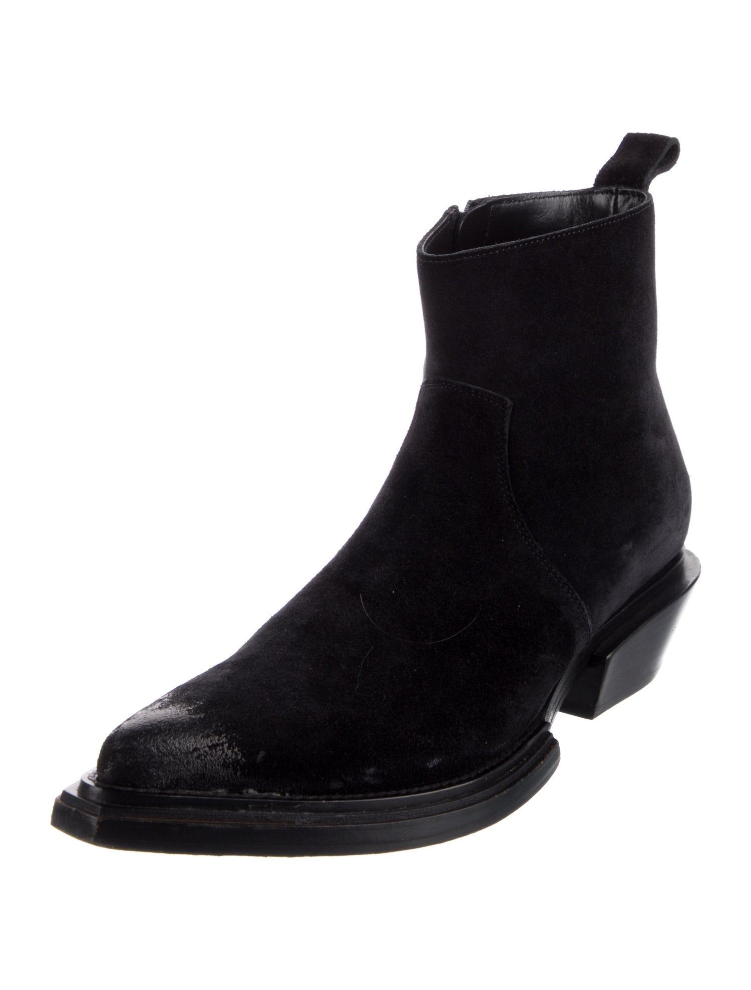 Balenciaga Suede Boots