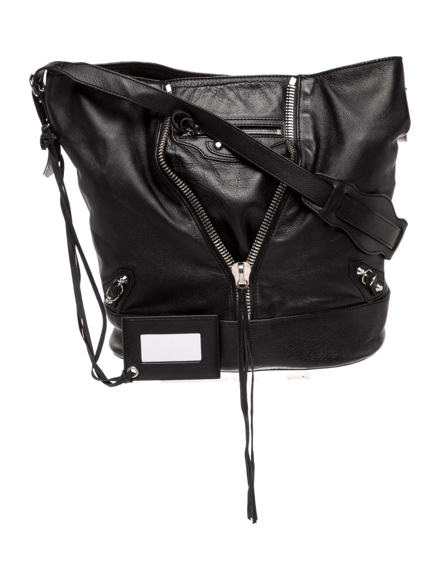 Balenciaga Leather Papier Drop Medium