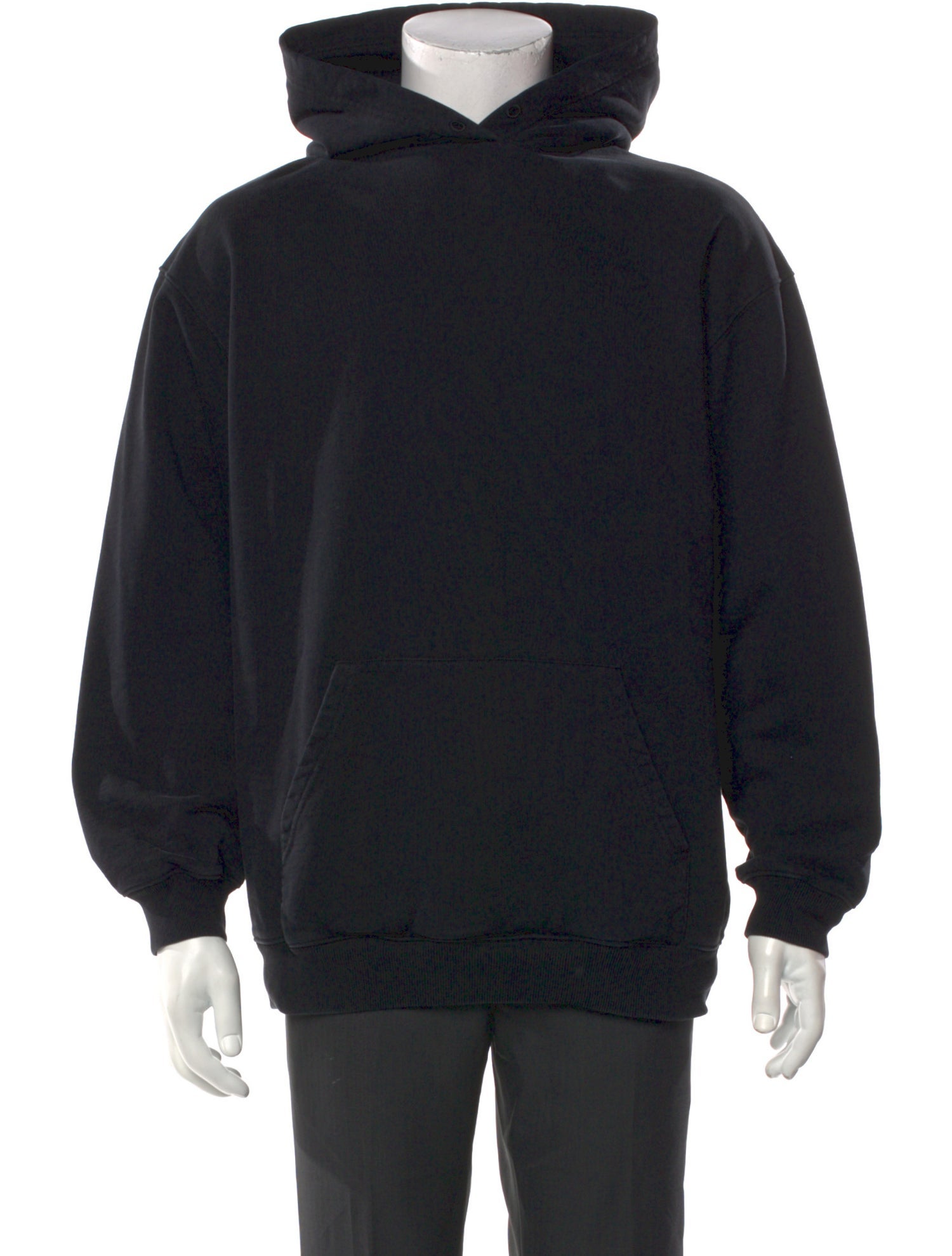 Balenciaga 2018 Crew Neck Hoodie