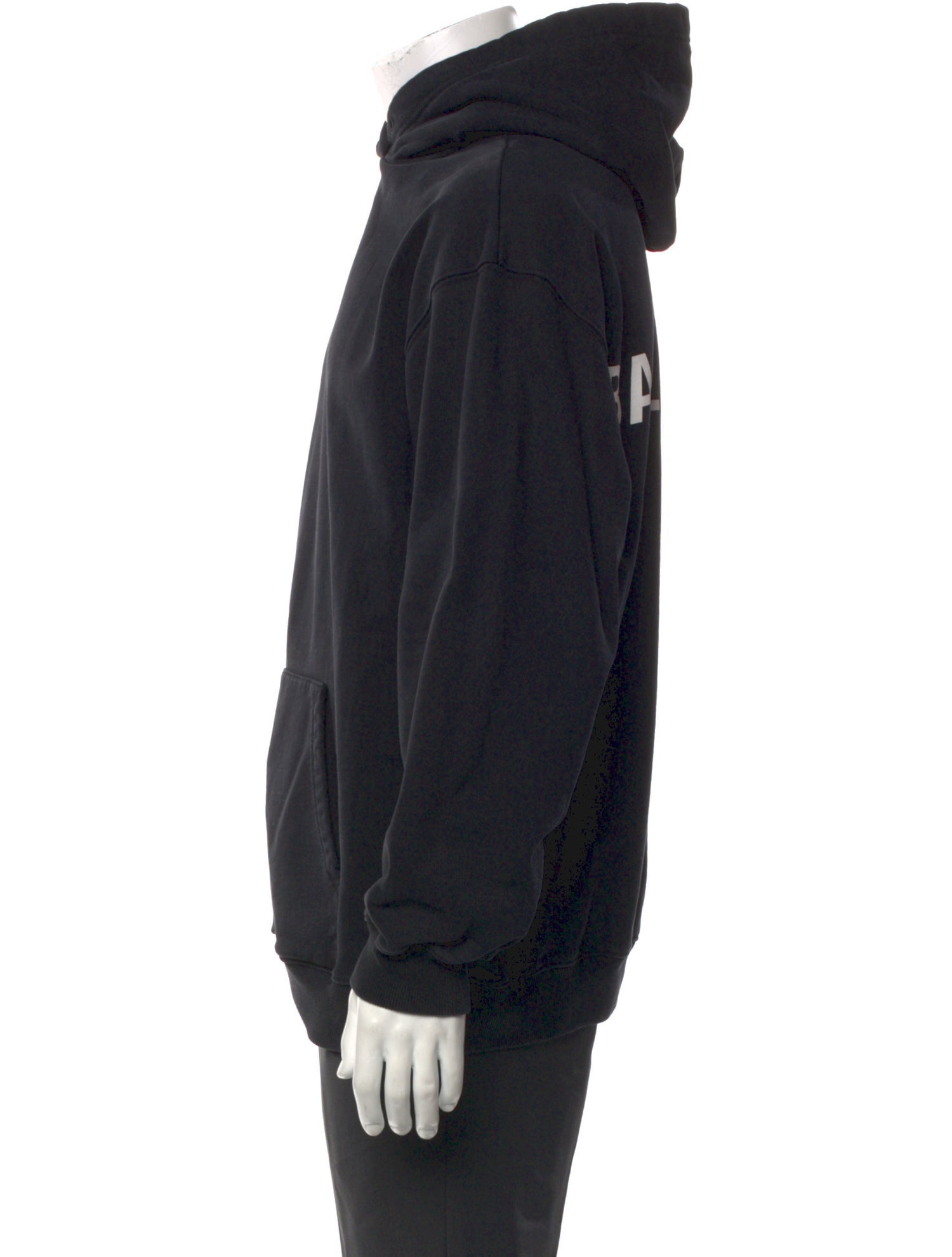 Balenciaga 2018 Crew Neck Hoodie